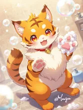 SUPPART の AI イラスト
