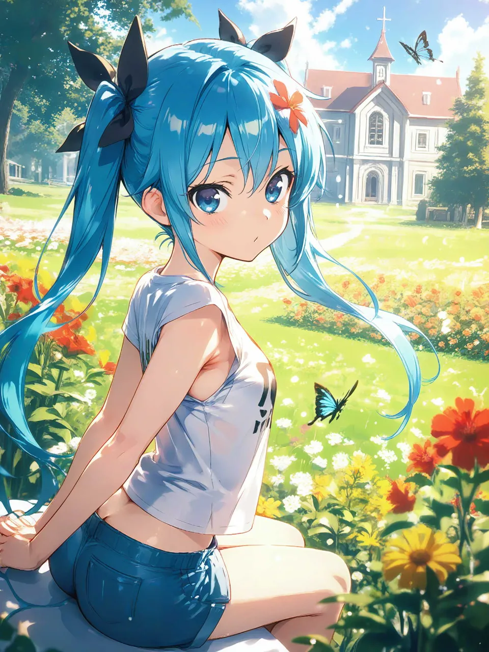 みちち🍀 — みちち🍀さんのAIイラスト