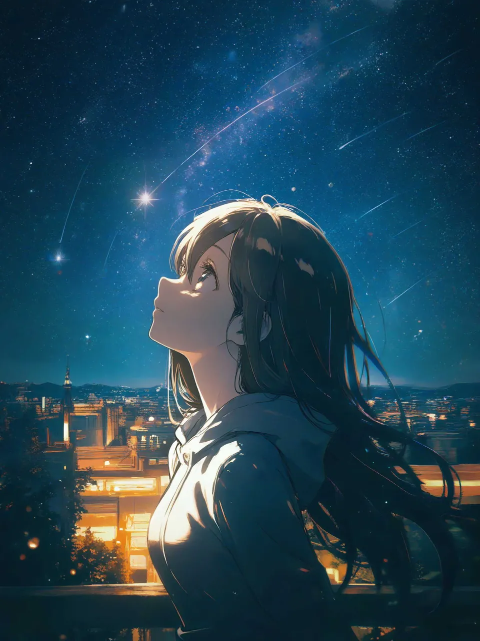 幻月の再光プロ - 星を見上げる夜 / オーバードック