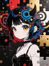 GO-UP ART 【Neither】Peraly: Devil.
