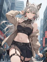 綺麗な少女