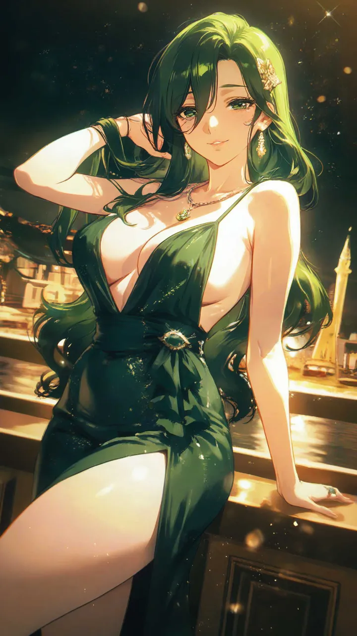 艶やかな緑✨