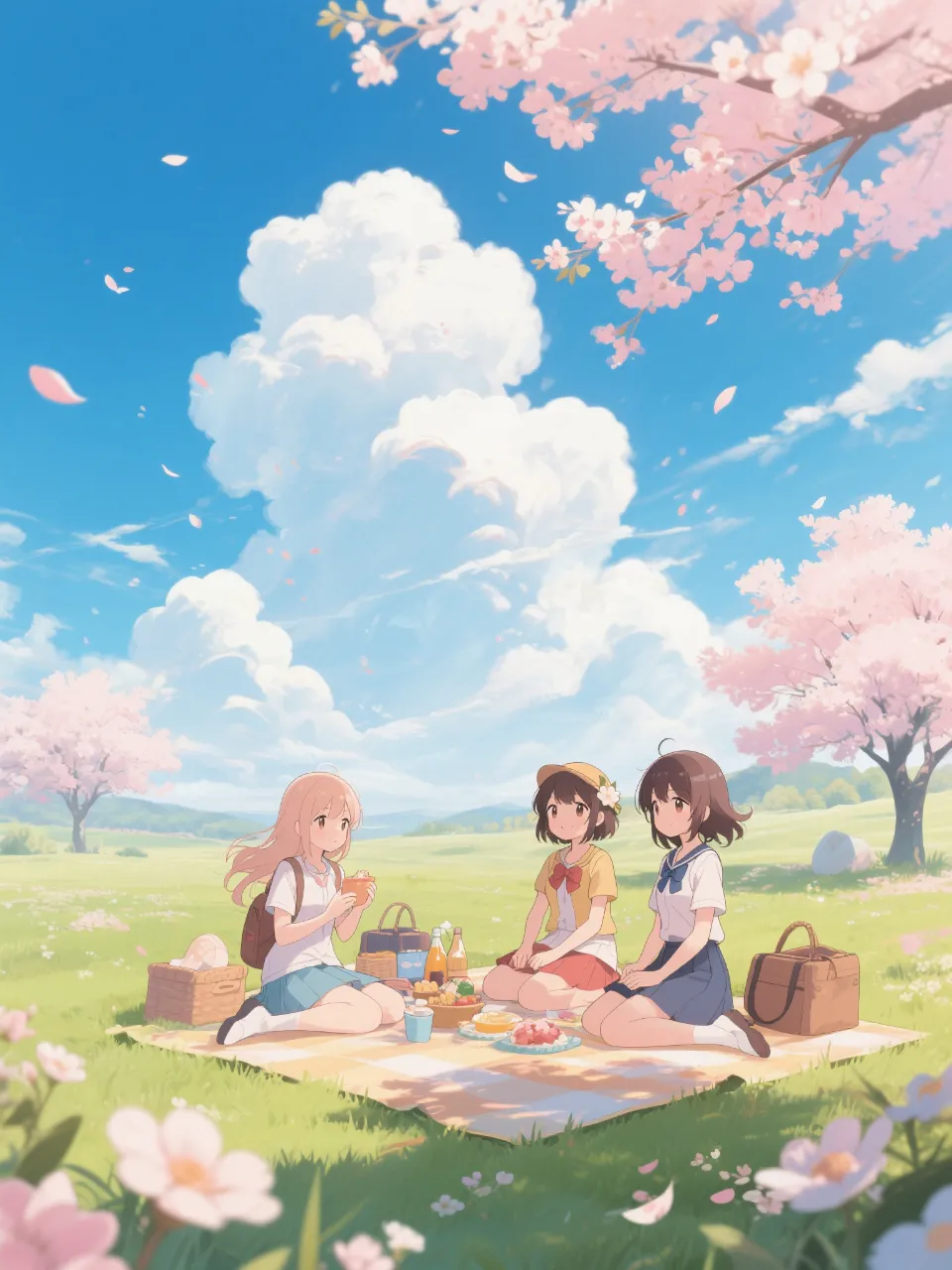 櫻の樹の下で🌸