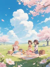 櫻の樹の下で🌸