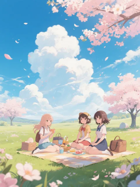 櫻の樹の下で🌸