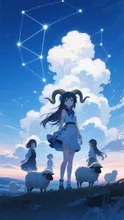 おひつじ座の世界