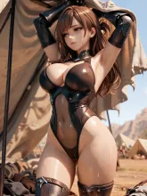 女騎士 鎧の下は‥‥