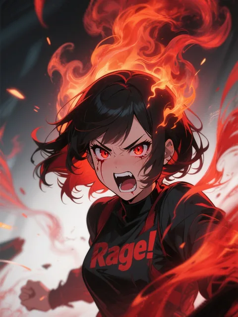 激怒‼️