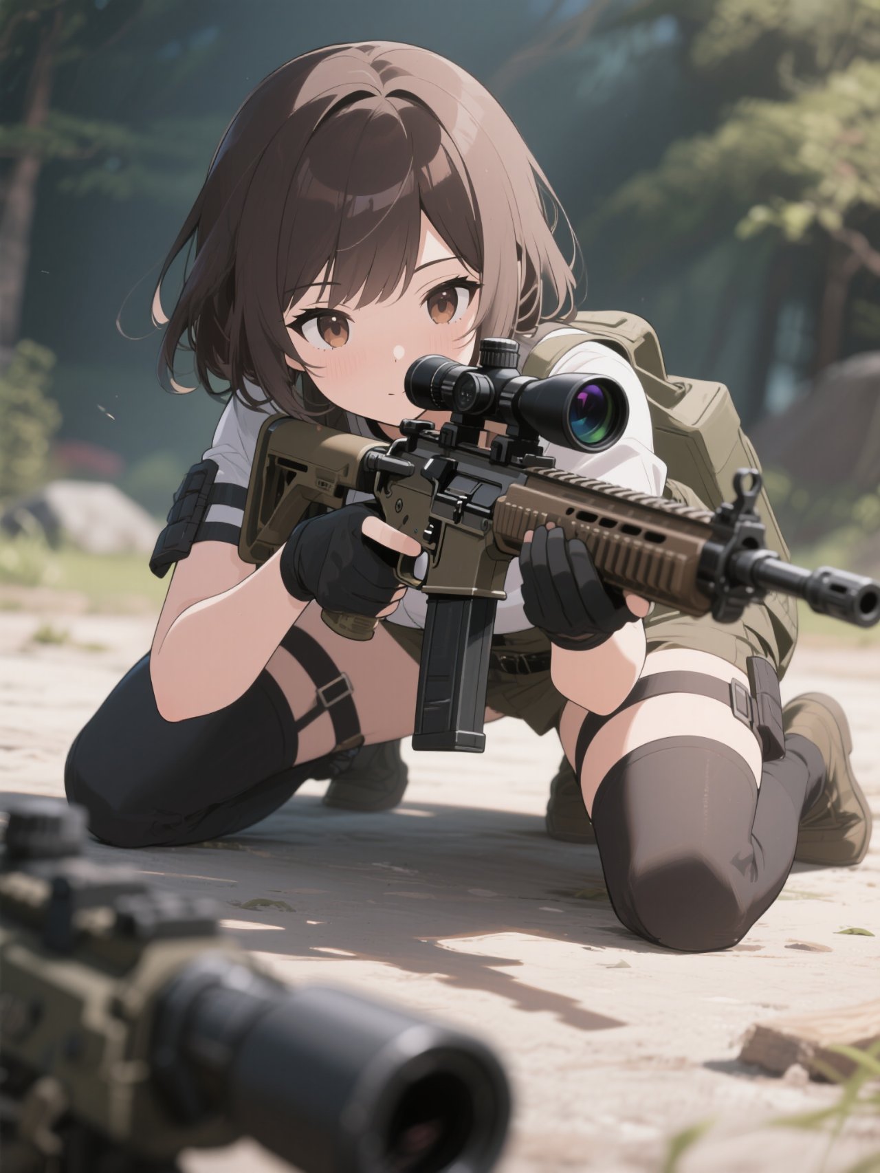 SUPPART の AI イラスト