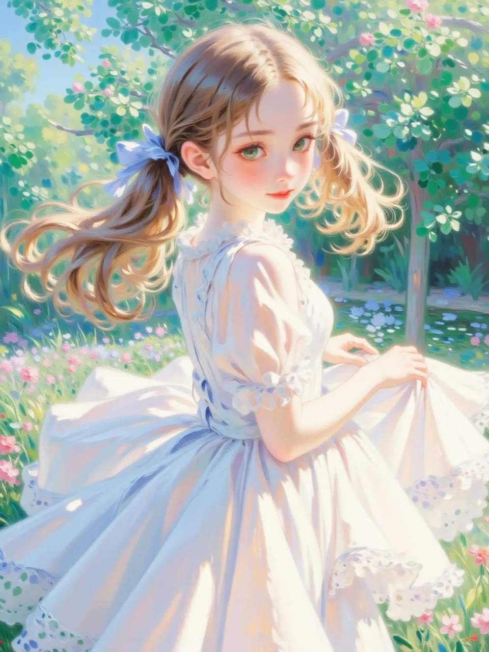 SUPPART の AI イラスト