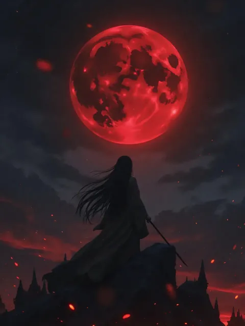 月蝕少女──紅い環の戦場