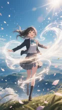 春風の肖像