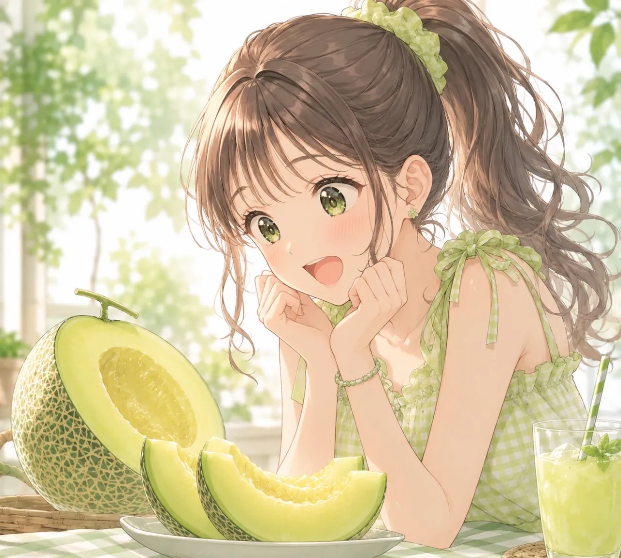 美味そー！🤤🍈
