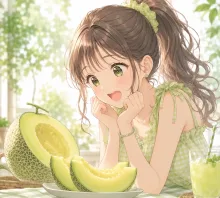 美味そー！🤤🍈