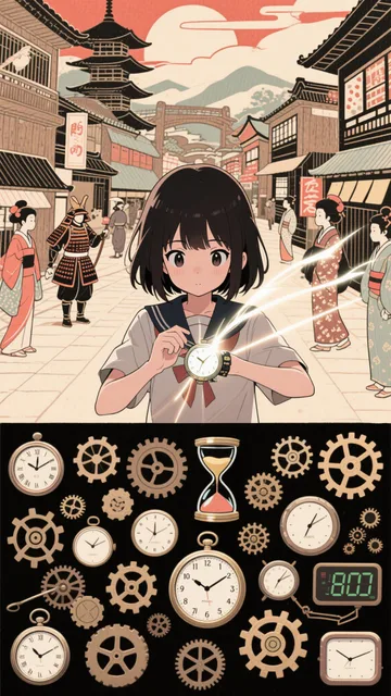 時計型タイムマシーン