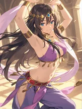 画像生成チャレンジ·踊り子 の投稿作品