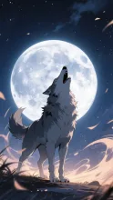 月に吠える夜·今宵チャレンジ の投稿作品