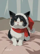 暑いニャ ニャにするねん