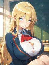 転校生のエルフ