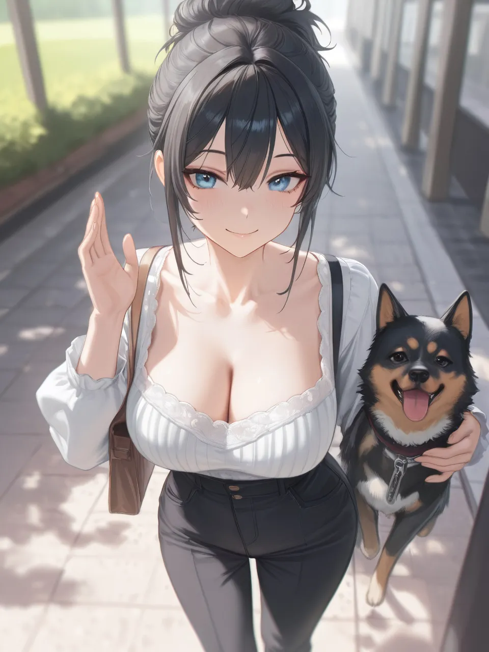 SUPPART の AI イラスト
