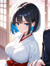 巫女さん — SUPP33648908さんのAIイラスト