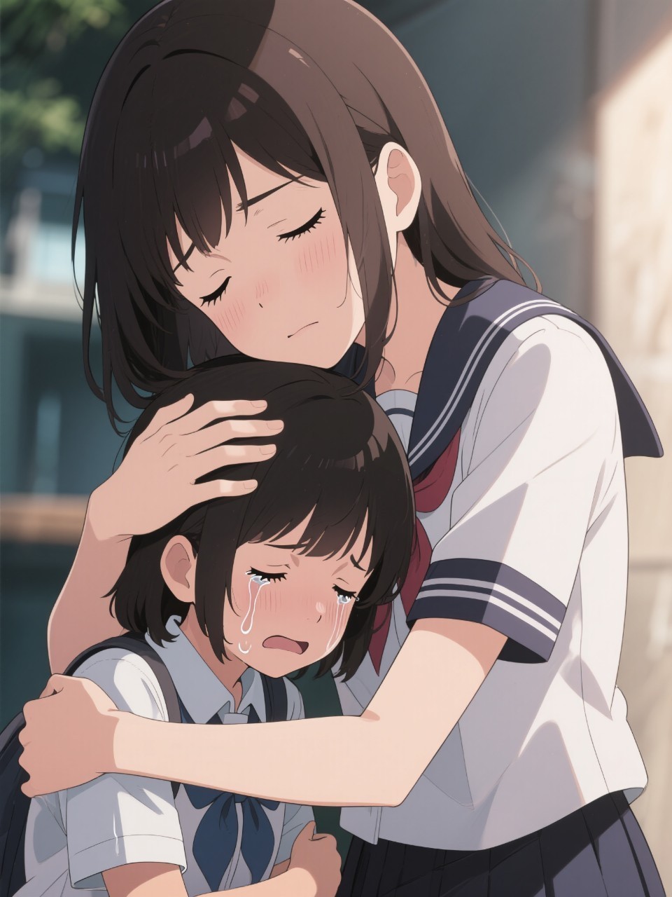 お姉ちゃんはいつも味方だよ。