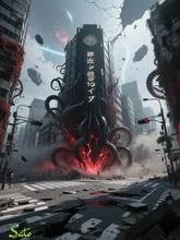 異世界空間に転移した渋谷