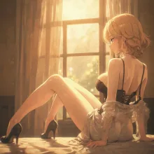SUPPART の AI イラスト
