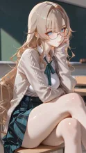 萌え袖カーディガン