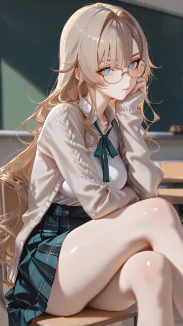 萌え袖カーディガン