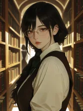 chairman vs school student : two in the classroom