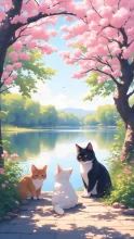 春のはじまり·チャレンジ の投稿作品