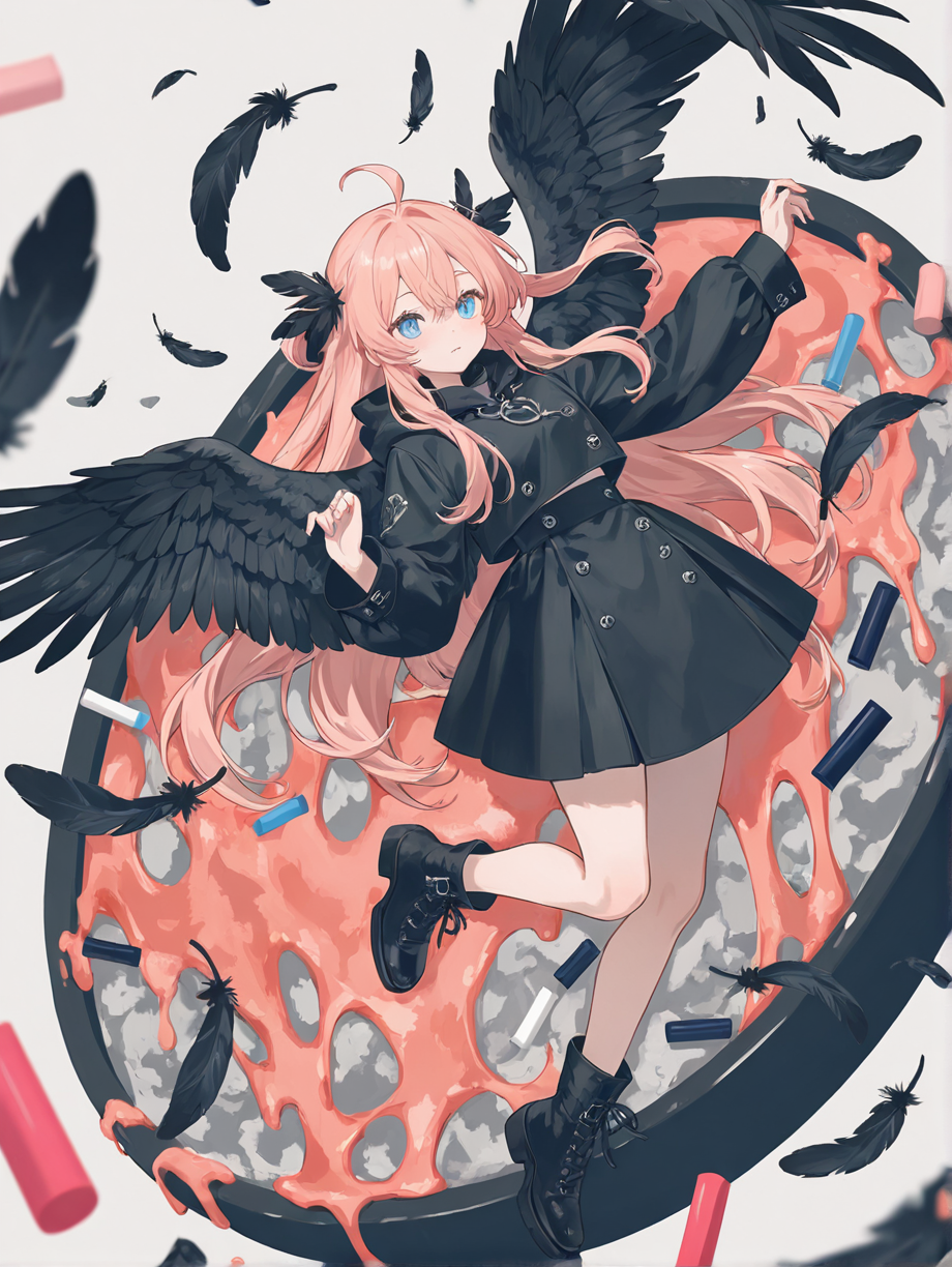 ☦︎︎꧁🖤꧂☦︎︎ — V豚さんのAIイラスト