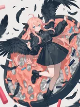 ☦︎︎꧁🖤꧂☦︎︎ — V豚さんのAIイラスト