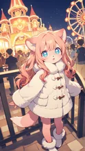 初めての遊園地