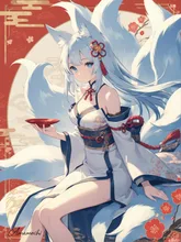 画像生成チャレンジ·和風ファンタジー の投稿作品
