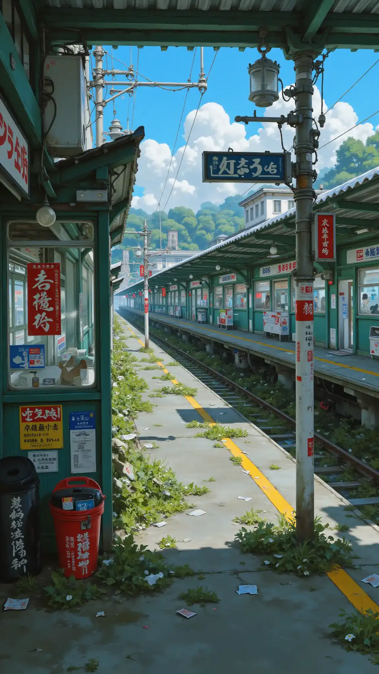 もう来ないんだよな〜、電車