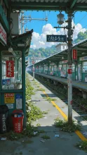 もう来ないんだよな〜、電車