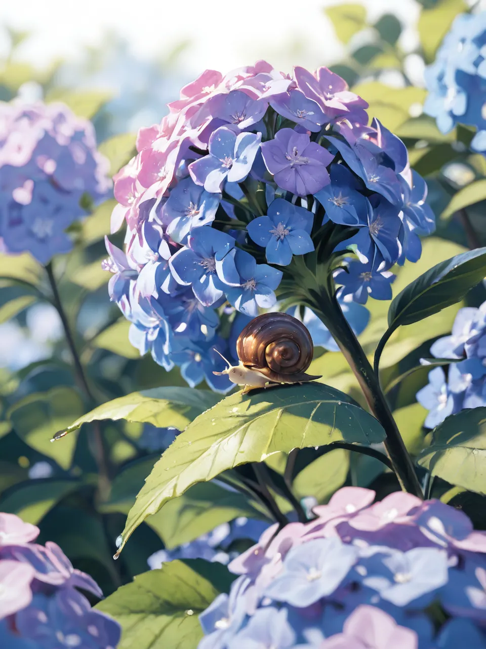 紫陽花