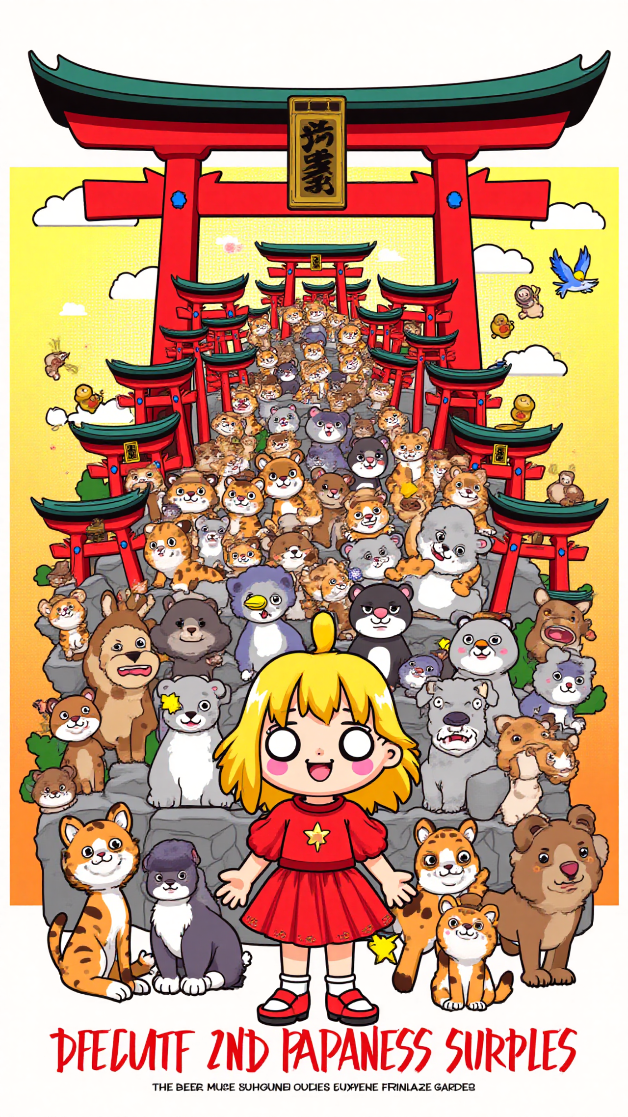 SUPPART の AI イラスト