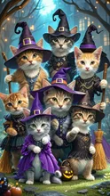 猫の魔法使い