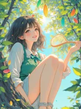 蝉取り
