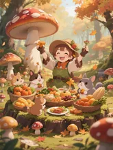 SUPPART の AI イラスト