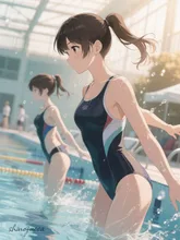 水泳部