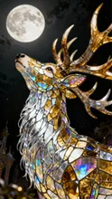 𖢔꙳ reindeer 𐂂𖥧𖥧