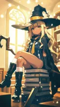 ダークエルフさんの古本屋巡り