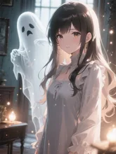 画像生成チャレンジ·お化け屋敷 の投稿作品