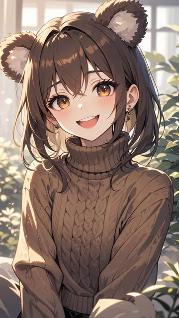 テディベア女子