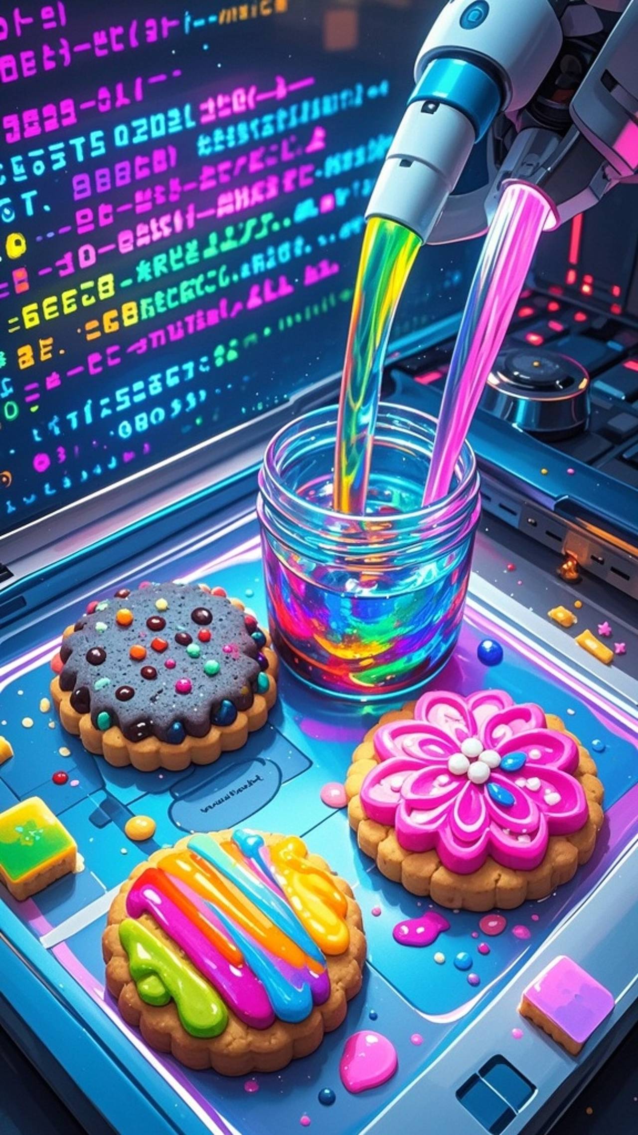 Future-Flavored Candy