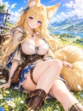 エルフ vs 獣人·どっちと旅する の投稿作品